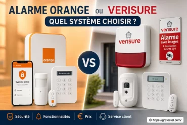 Alarme Orange ou Verisure : quel système choisir ?