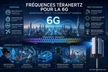 Les fréquences Térahertz pour la 6G : avantages, défis et usages