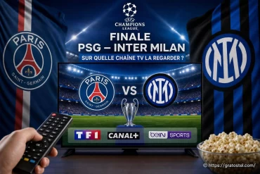 PSG - Inter : comment regarder la finale de la Ligue des champions en direct ?