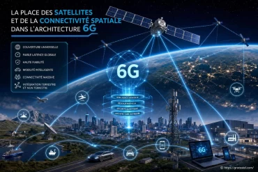 La place des satellites et de la connectivité spatiale dans l’architecture 6G