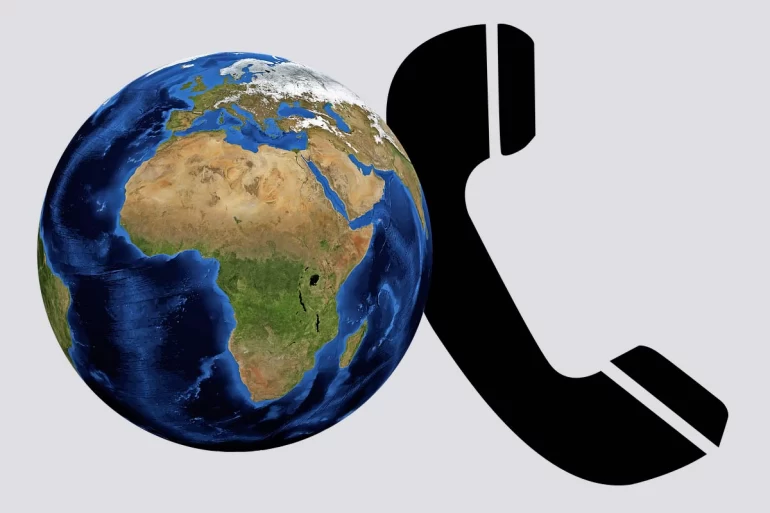 Téléphoner en Afrique