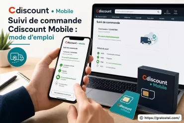 Suivi de commande Cdiscount Mobile : mode d’emploi complet
