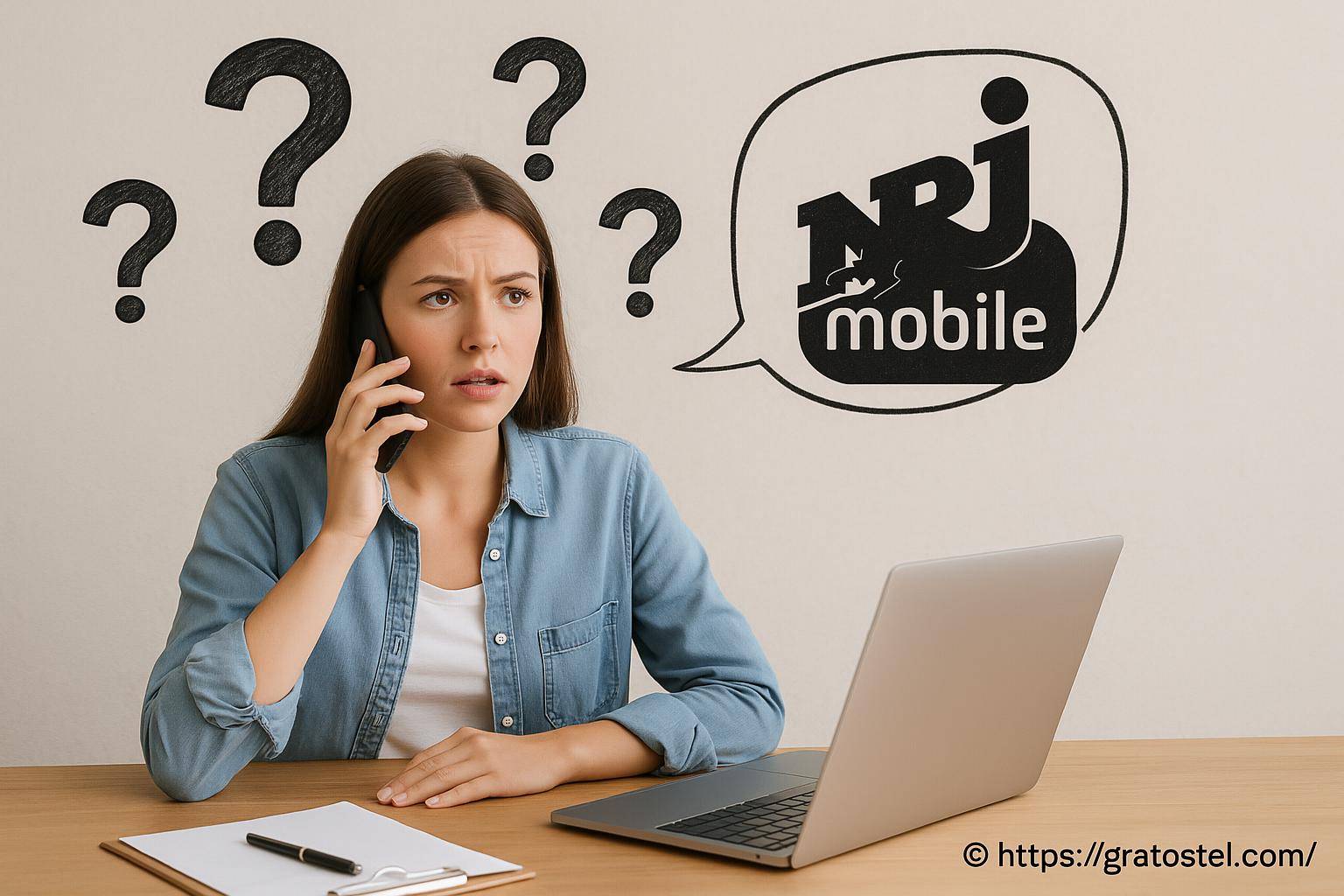 Questions fréquentes et démarches NRJ Mobile