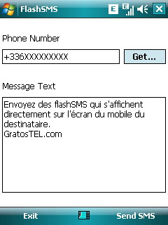 Tuto Flash SMS