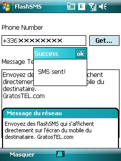 Tuto Flash SMS