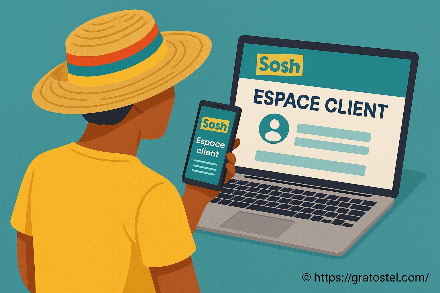 Sosh caraïbes : comment gérer facilement son compte via l'espace client