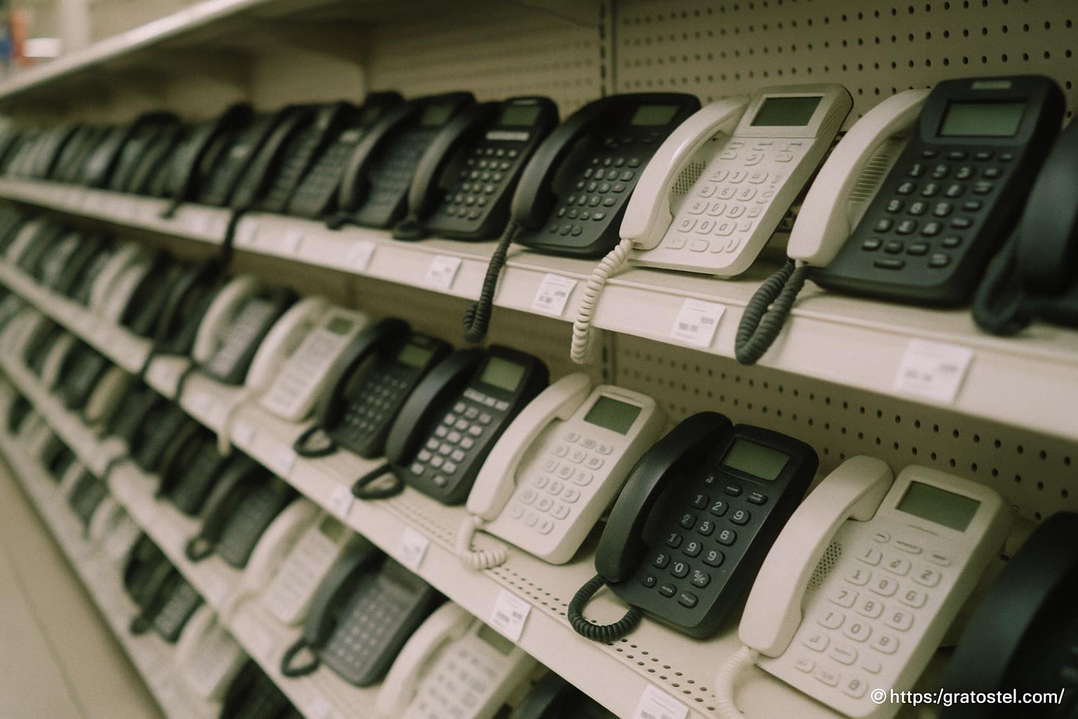 Téléphones Fixes