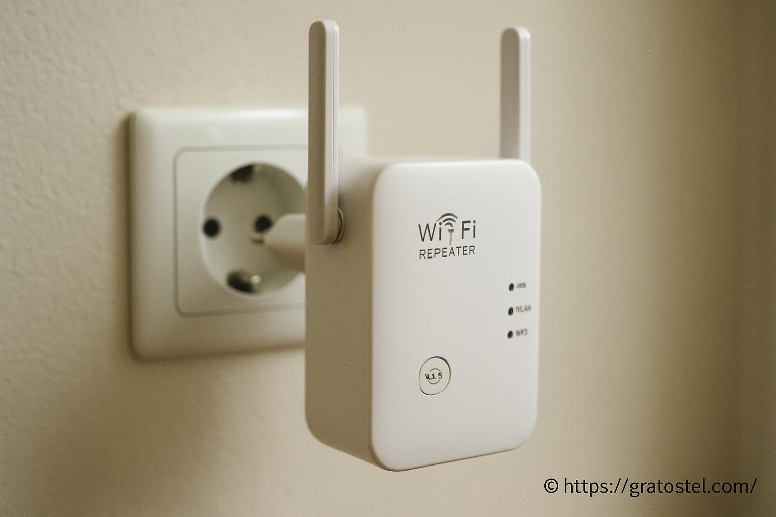 Répéteur Wifi