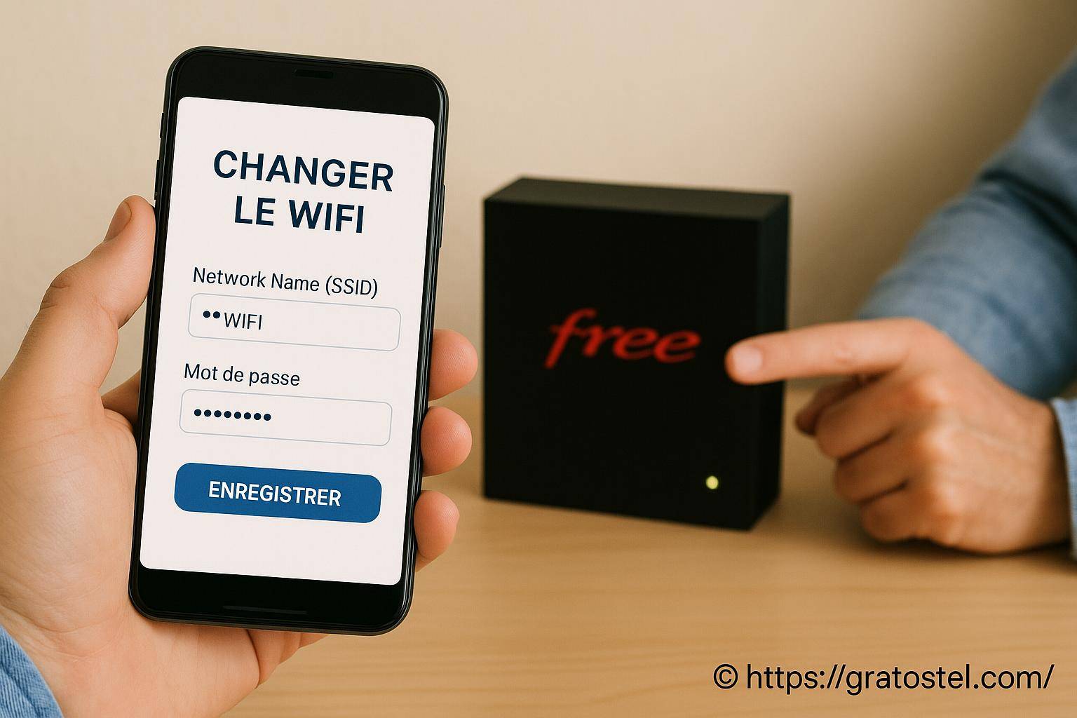 Changer le wifi de votre Freebox : guide complet et astuces