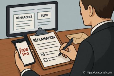 Réclamation Free Pro : quelles démarches pour un suivi efficace ?