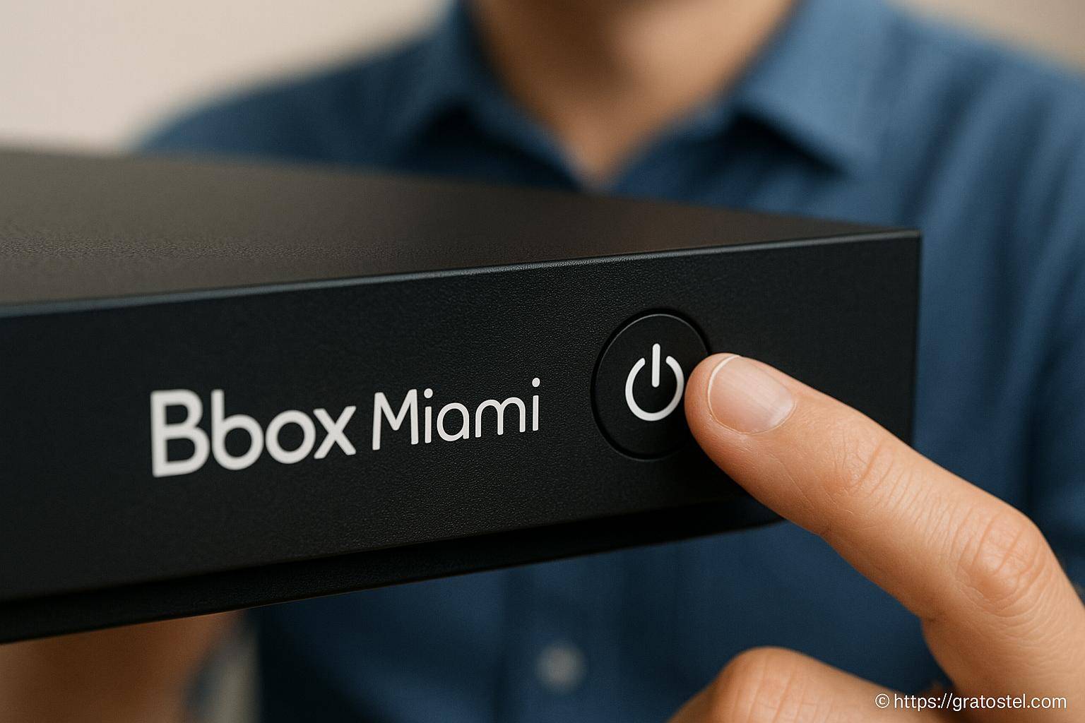 Le bouton power de la bbox Miami : quel est son rôle et comment l’utiliser ?