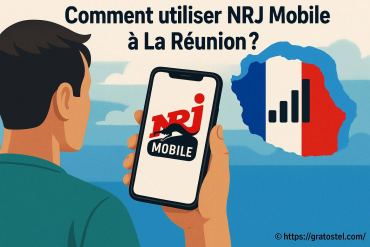 Comment utiliser NRJ Mobile à La Réunion efficacement ?