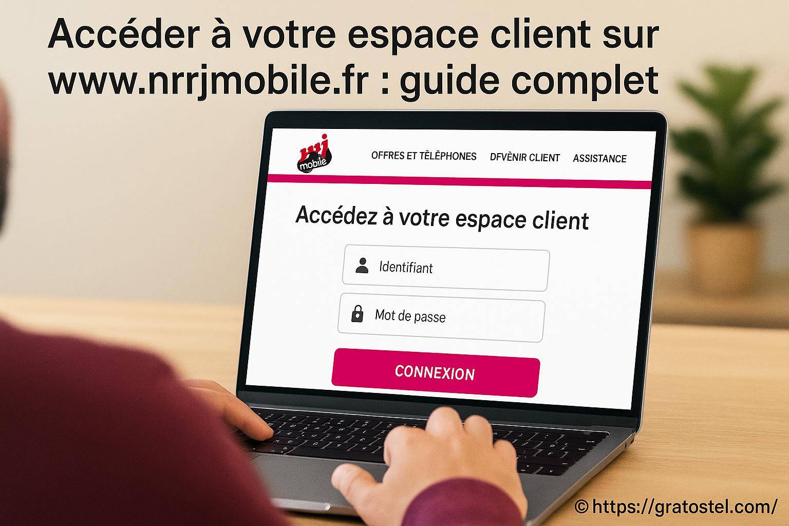 Accéder à votre espace client sur www.nrjmobile.fr : guide complet