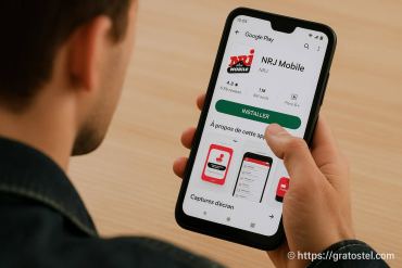 Installer nrj mobile via google play : comment faire facilement