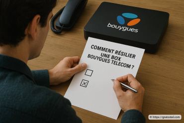 Comment résilier une Box Bouygues Telecom facilement et sans frais ?