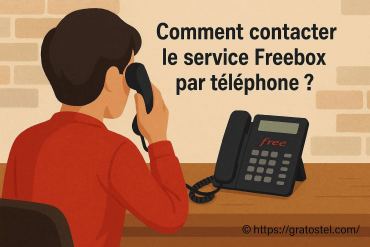Comment contacter le service Freebox par téléphone ?