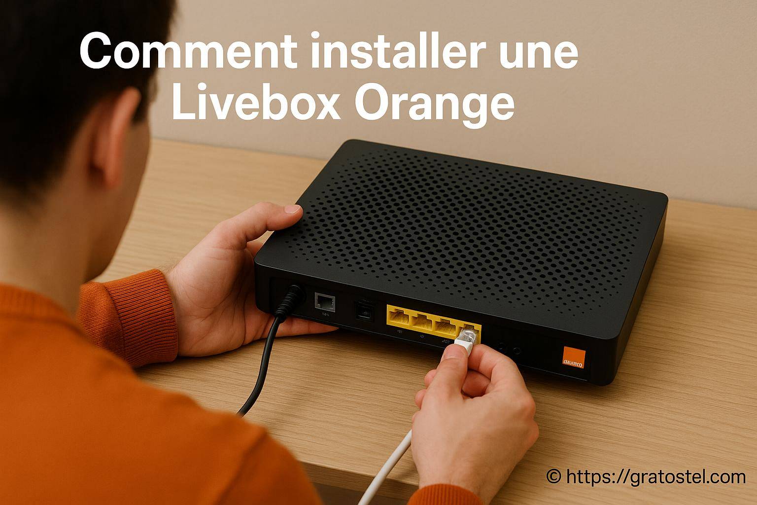 Comment installer une Livebox Orange facilement chez soi