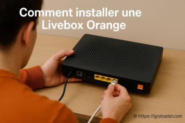 Comment installer une Livebox Orange facilement chez soi