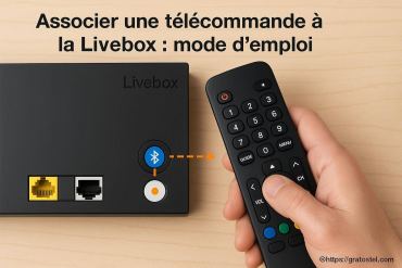 Associer une télécommande à la livebox : mode d’emploi simple et rapide