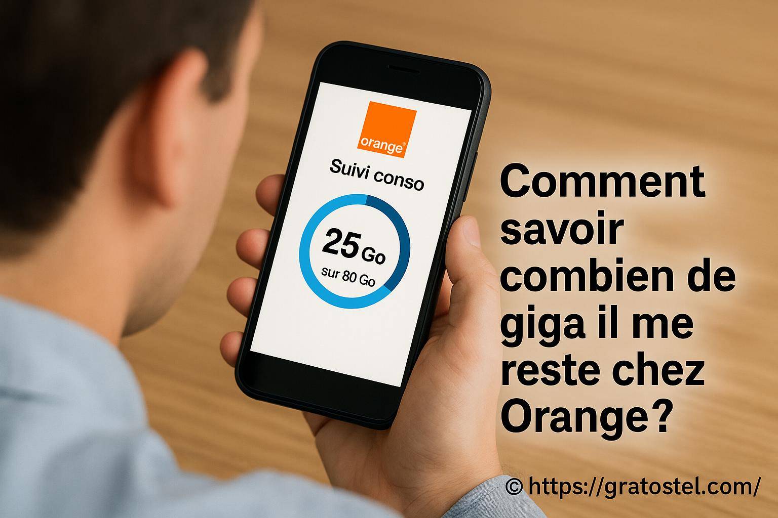 Comment savoir combien de giga il me reste chez orange ?