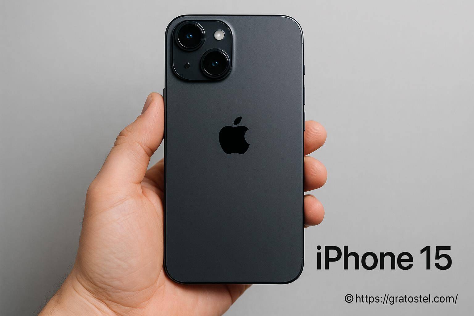 Apple iPhone 15 : test, fiche technique et prix en 2025