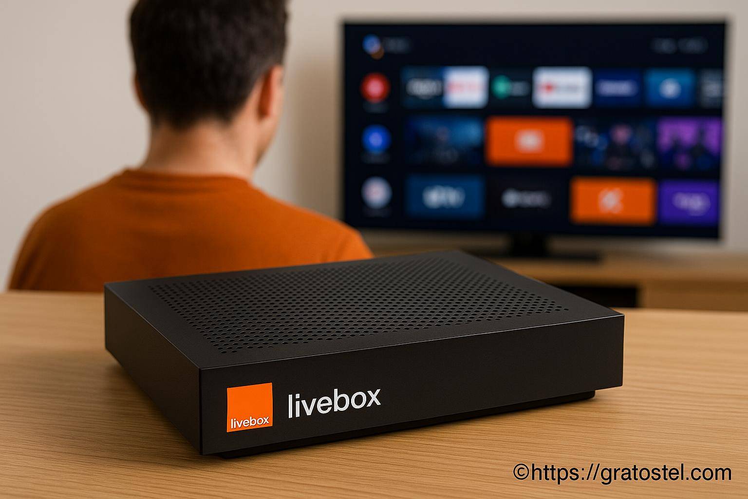 My Livebox Livebox Max : tout savoir sur l'offre internet haut débit