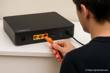 Brancher une livebox 4 sans prise téléphonique : comment faire