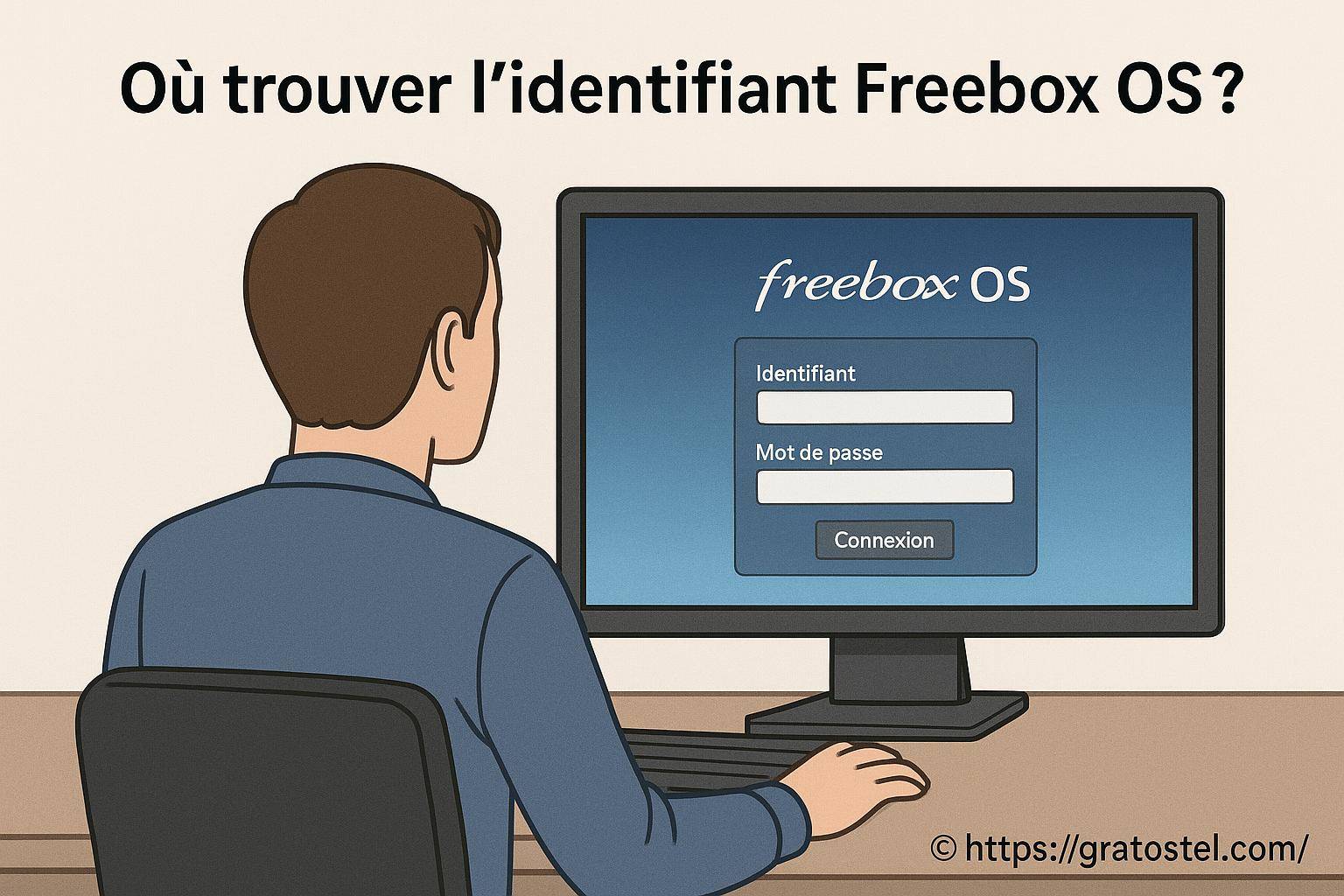 Où trouver l’identifiant Freebox OS ?