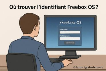 Où trouver l’identifiant Freebox OS ?