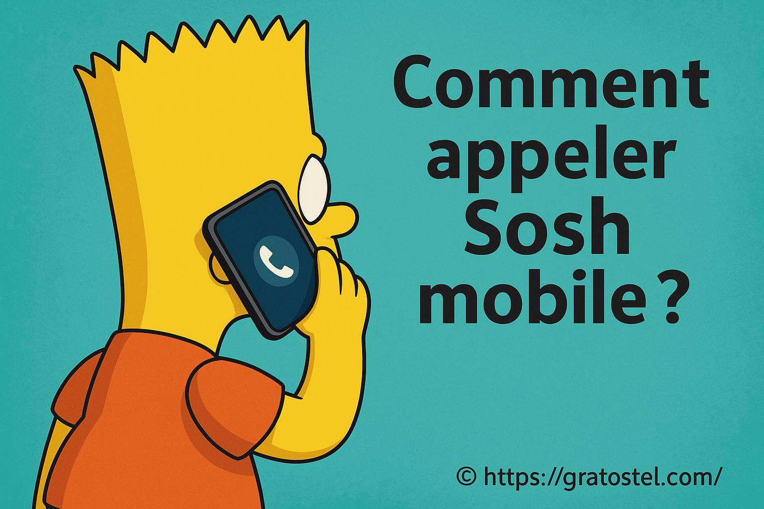 Comment appeler sosh mobile facilement et rapidement ?