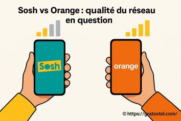 Sosh vs Orange : quelle différence de qualité de réseau ?
