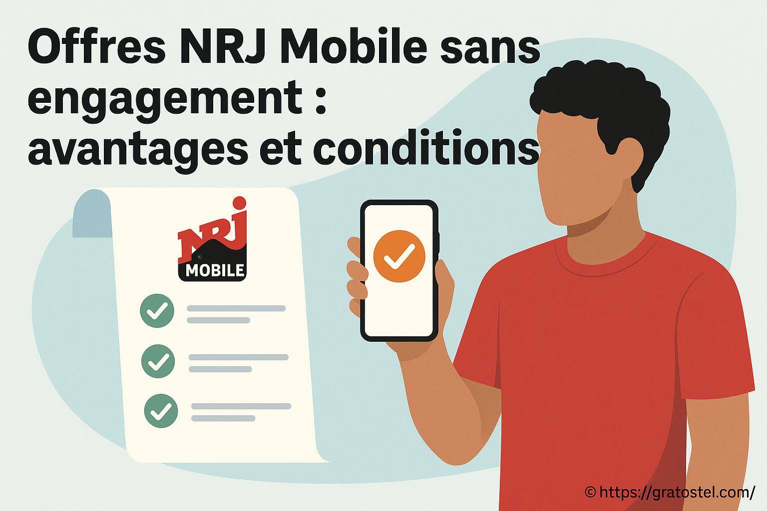 Offres NRJ Mobile sans engagement : quels avantages et conditions