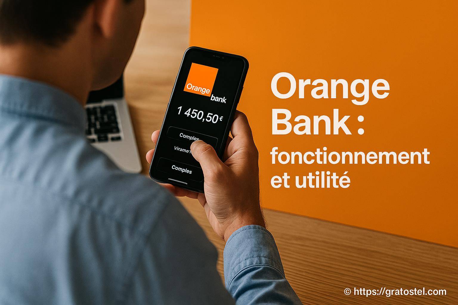 Orange bank : comment fonctionne cette banque en ligne et à quoi sert-elle ?