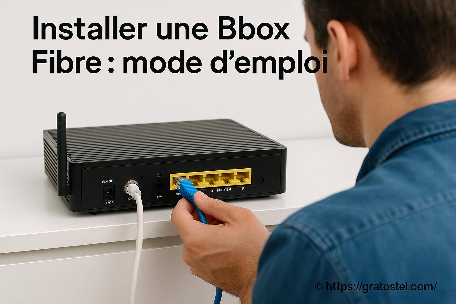 Installer une Bbox Fibre : guide simple et rapide