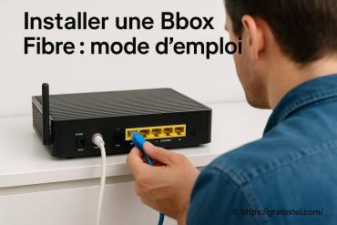 Installer une bbox fibre : mode d’emploi complet et facile
