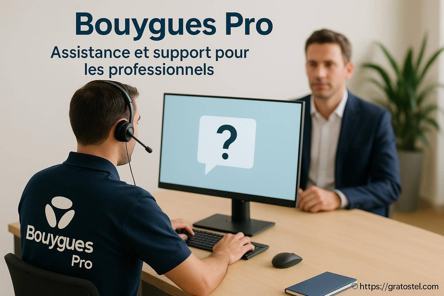 Bouygues pro : comment bénéficier d’une assistance et support dédiés aux professionnels