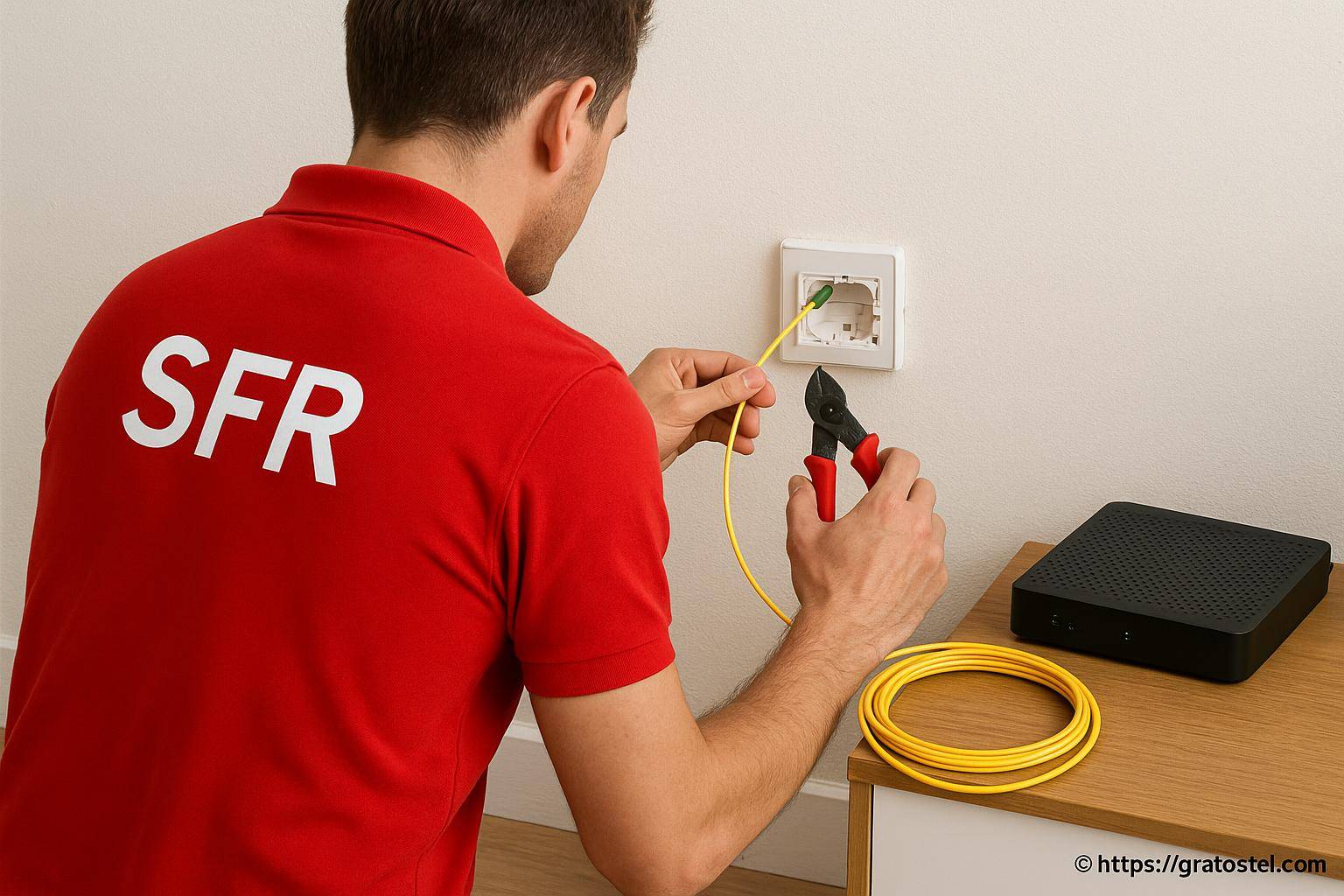 Installer la fibre sfr : procédure complète pour une connexion rapide