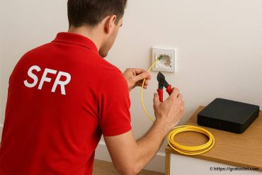 Installer la fibre sfr : procĂ©dure complĂšte pour une connexion rapide