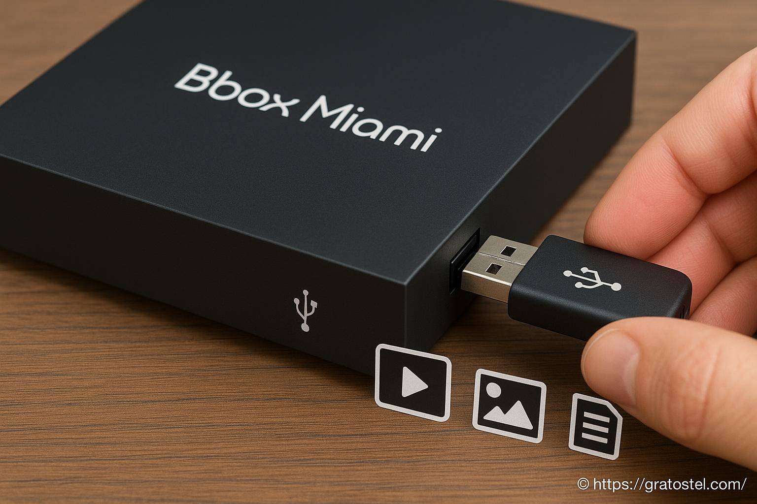 Le bouton usb sur la bbox miami : quels sont ses usages possibles ?