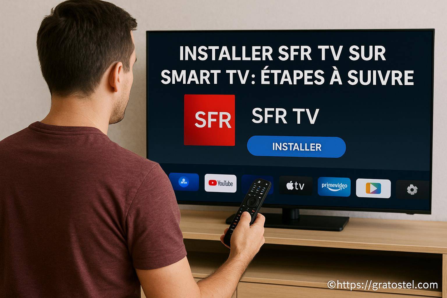 Installer sfr tv sur smart tv : guide complet pour bien démarrer