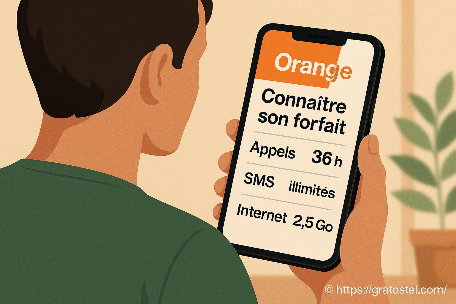 Comment connaître son forfait orange facilement ?