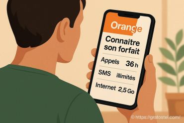 Comment connaître son forfait orange facilement ?