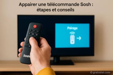 Appairer une télécommande Sosh : guide complet et conseils pratiques