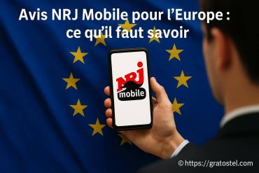 Avis nrj mobile pour l'Europe : que faut-il vraiment savoir ?