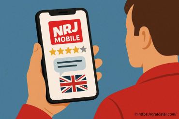 Nrj mobile : que pensent les clients en angleterre