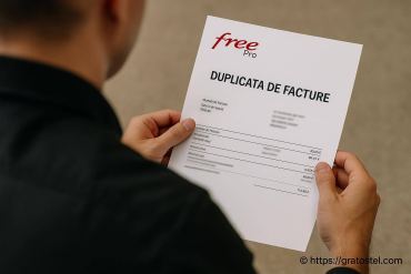 Obtenir un duplicata de facture Free Pro : comment faire facilement