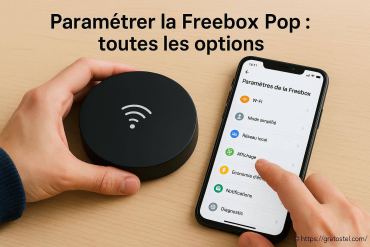 Paramétrer la freebox pop : toutes les options expliquées