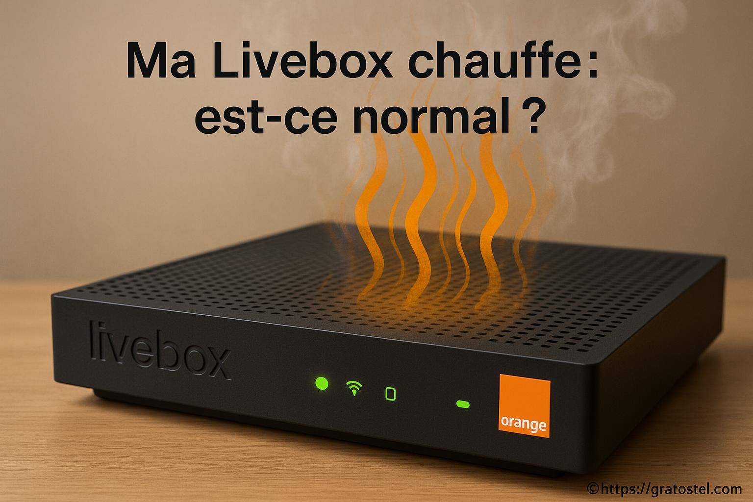 Ma Livebox chauffe : est-ce normal et faut-il s’inquiéter ?
