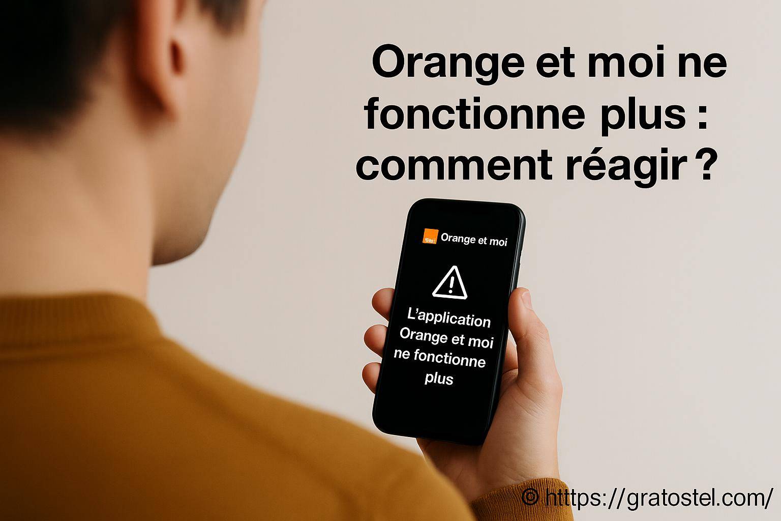 Orange et moi ne fonctionne plus : que faire pour résoudre le problème ?
