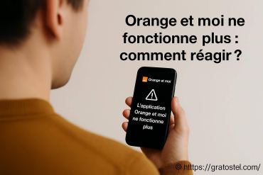 Orange et moi ne fonctionne plus : que faire pour résoudre le problème ?